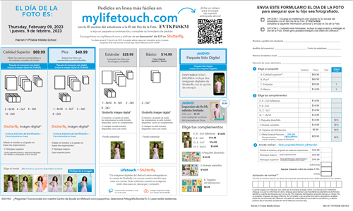 order form
